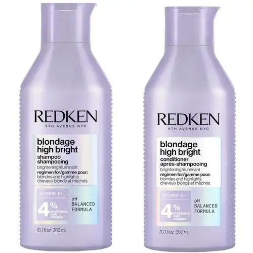 Redken blondage high bright duo