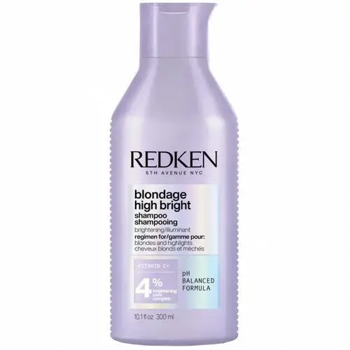 Blondage high bright szampon 300ml Redken