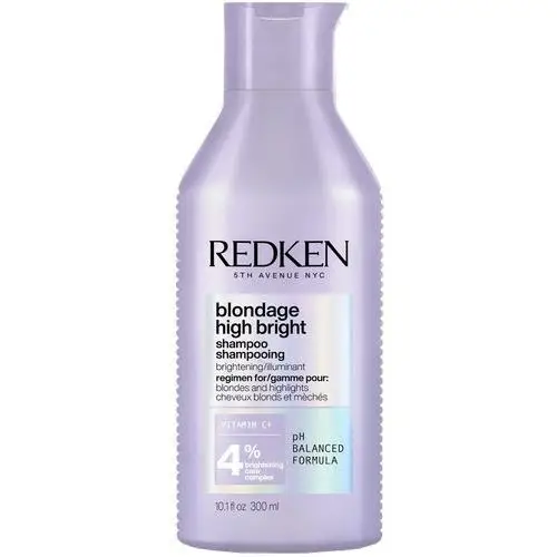 Redken Blondage High Bright szampon do włosów 300 ml dla kobiet, E3811800