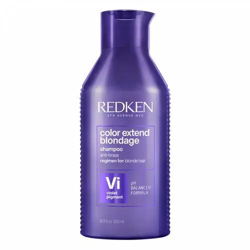 Redken color extend blondage shampoo (500ml)