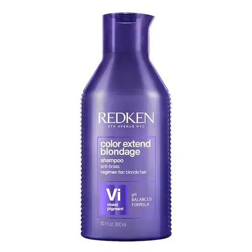 Redken color extend blondage, szampon ochładzający odcienie blond i jasny brąz, 300ml