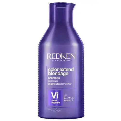 Redken color extend blondage, szampon ochładzający odcienie blond i jasny brąz, 300ml