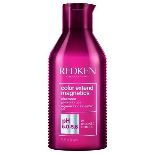 Redken color extend magnetics, szampon chroniący kolor, 300ml