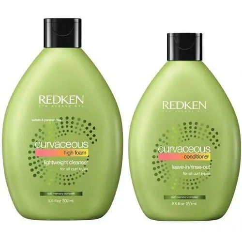 Curvaceous duo Redken