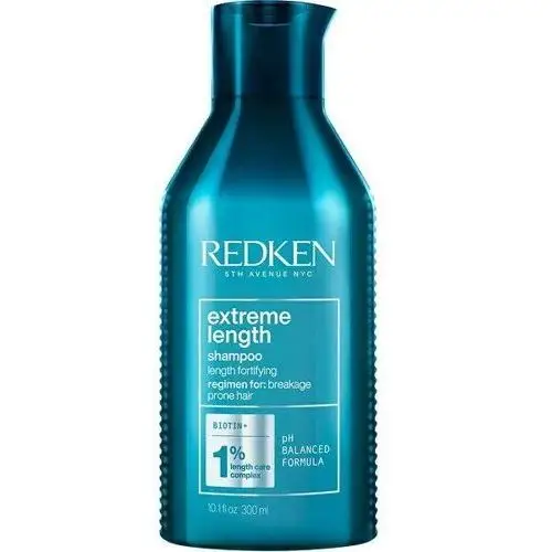 Redken Extreme Length szampon pielęgnujący dla długich włosów 300ml