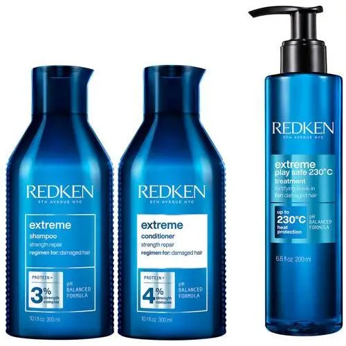 Redken Extreme Protocol With Heat Protection Set