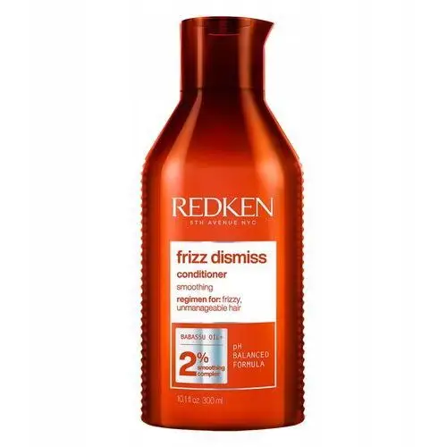 Redken Frizz Dismiss odżywka przeciw puszeniu 300