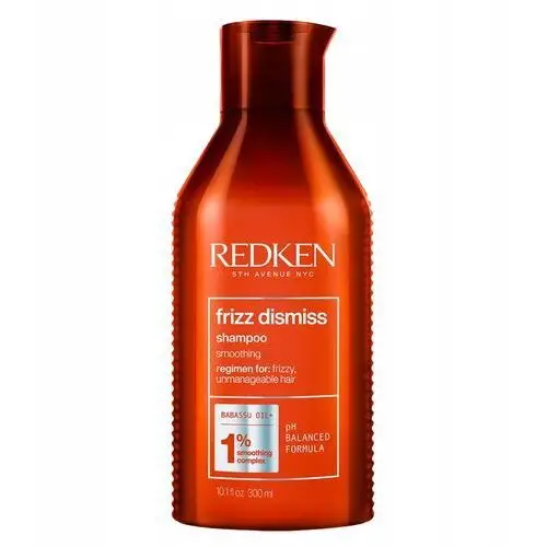 Redken Frizz Dismiss szampon przeciw puszeniu 300