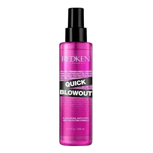 Redken Quick blowout accelerated blowdry spray - spray do włosów