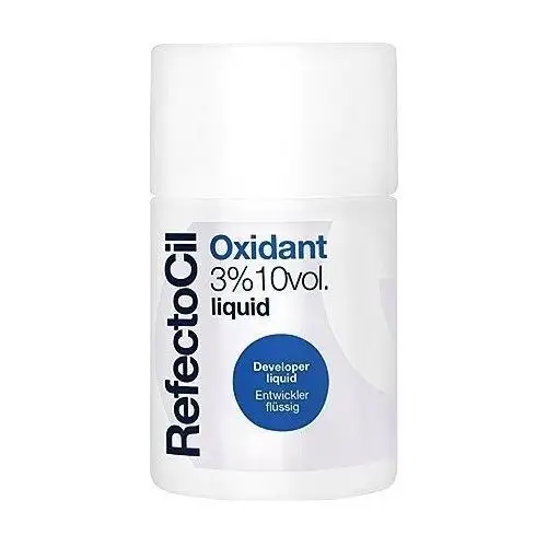 Refectocil oxidant liquid 3% 10vol, developer ciecz 3% do henny 100ml