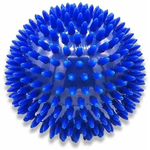 Rehabiq Massage Ball piłka do masażu kolor Blue, 10 cm 1 szt
