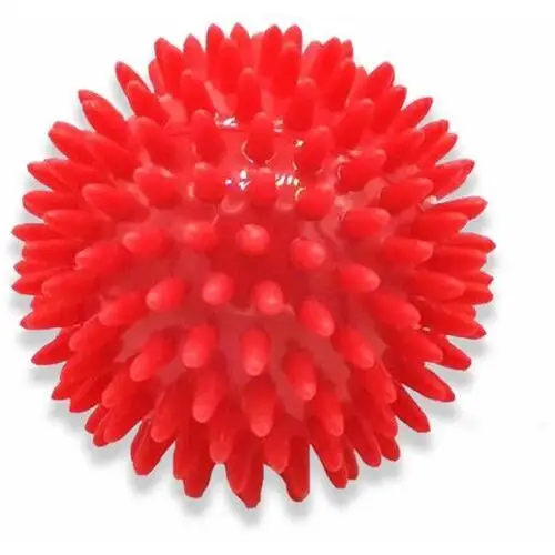 Rehabiq massage ball piłka do masażu kolor red, 8 cm 1 szt