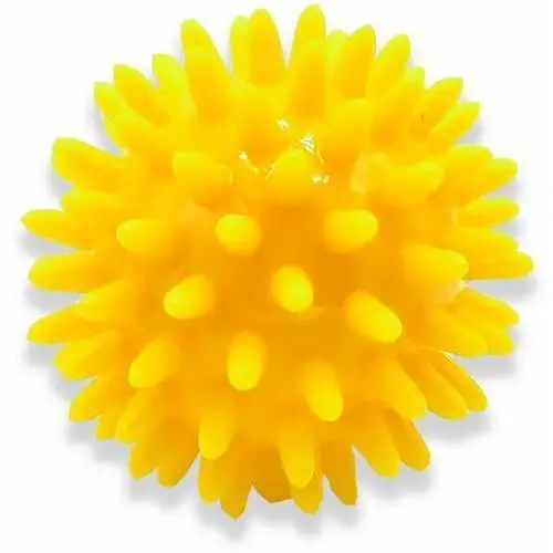 Rehabiq massage ball piłka do masażu kolor yellow, 6 cm 1 szt