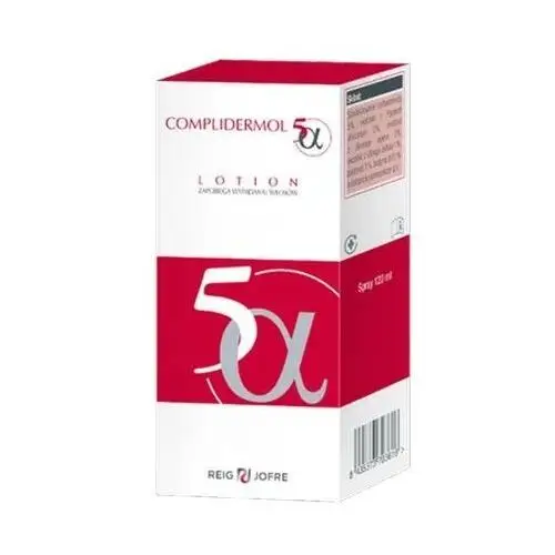 Reig jofre Complidermol 5alfa lotion 120ml