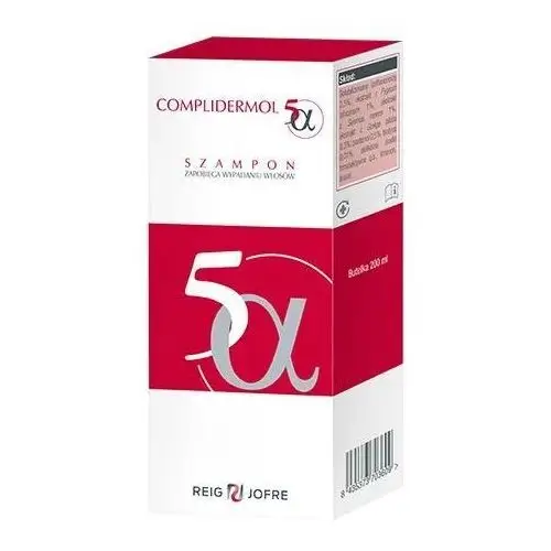 Reig jofre Complidermol 5alfa szampon 200ml