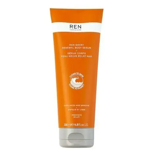 Ren clean skincare Aha smart renewal body serum - serum do ciała z kwasami aha