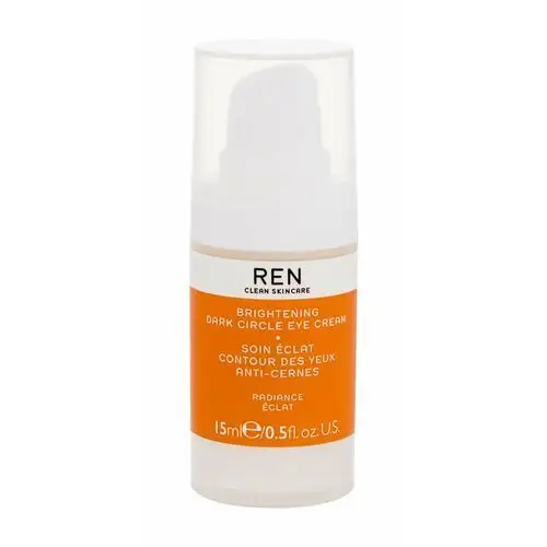 REN Clean Skincare Radiance Brightening Dark Circle Eye Cream krem pod oczy 15 ml dla kobiet