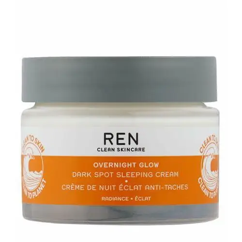 Ren Clean Skincare Radiance Overnight Glow krem na noc 50 ml dla kobiet, 105435