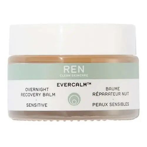 REN Evercalm Overnight Recovery Balm intensywnie regenerujacy balsam do twarzy na noc 30ml (P1),1