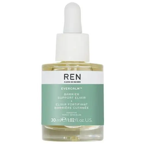 Ren evercalm barrier support elixir (30ml) Ren skincare