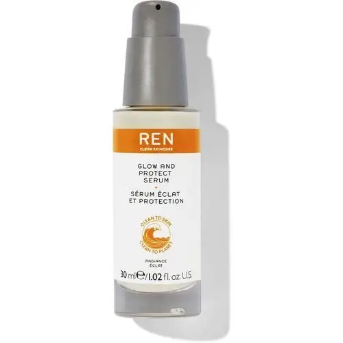 Ren skincare Ren radiance glow & protect serum (30ml)