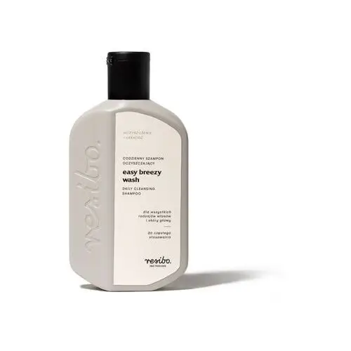 Resibo easy breezy wash codzienny szampon oczyszczający 250 ml
