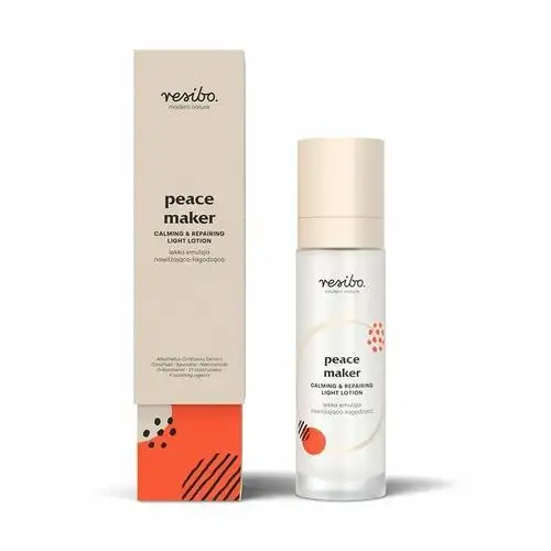 Emulsja łagodząca do twarzy 50 ml Resibo Peace Maker,22