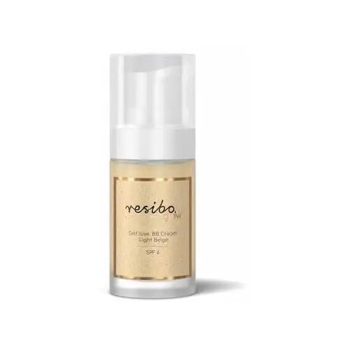 Resibo - krem bb light beige - 30 ml, RESBB01