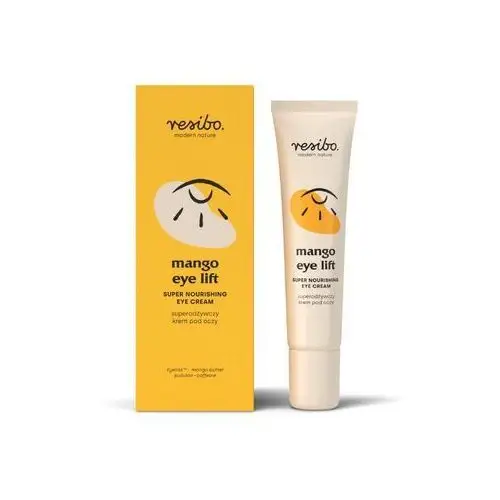 Resibo - mango eye lift superodżywczy krem pod oczy, 15ml