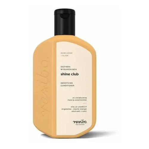 Odżywka do włosów Shine Club 250 ml Resibo real haircare,58