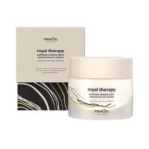 Resibo Royal Therapy arcykrem do szyi i dekoltu 50 ml