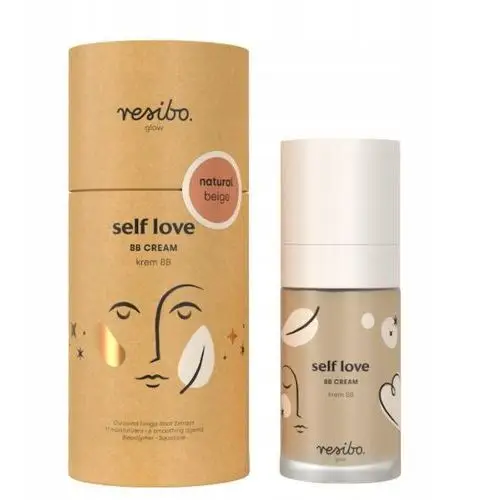 Resibo, Self Love. Bb Cream, Natural beige, 30ml