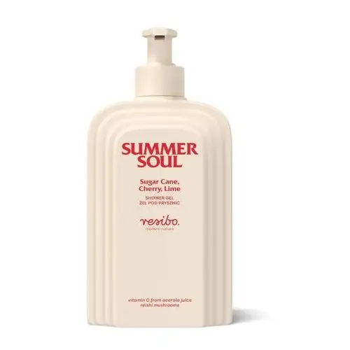 Resibo - summer soul żel pod prysznic cherry cola, 350ml