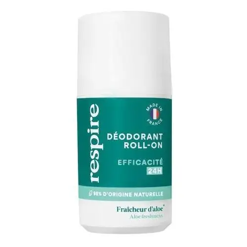 Respire Dzodorant roll-on - dezodorant świeżość aloesu skuteczność 24h
