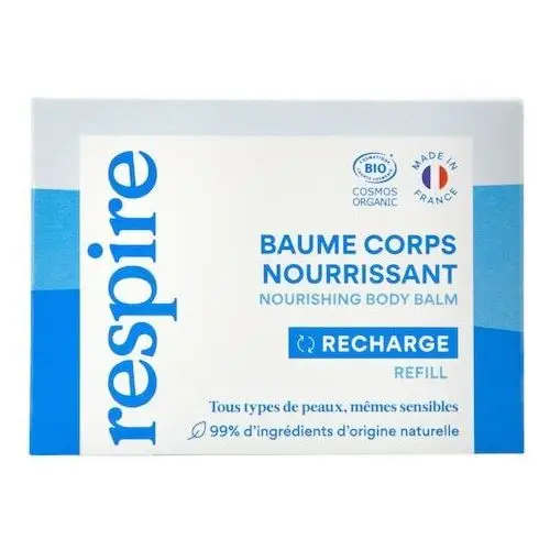 Recharge baume corps nourrissant – krem do ciała (wkład uzupełniający) Respire