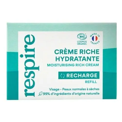 Recharge Crème Riche Hydratante – Krem nawilżający do twarzy, 579653