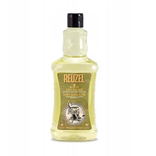 Reuzel 3 in 1 Szampon, Odżywka, Żel do Ciała 1000 ml