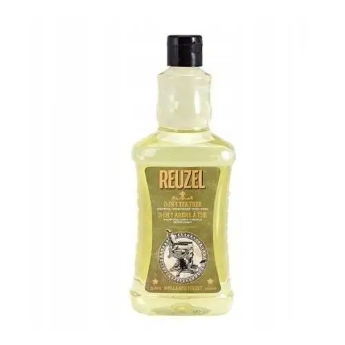 Reuzel 3In1 Tea Tree Żel, Szampon, Odżywka 1000ml