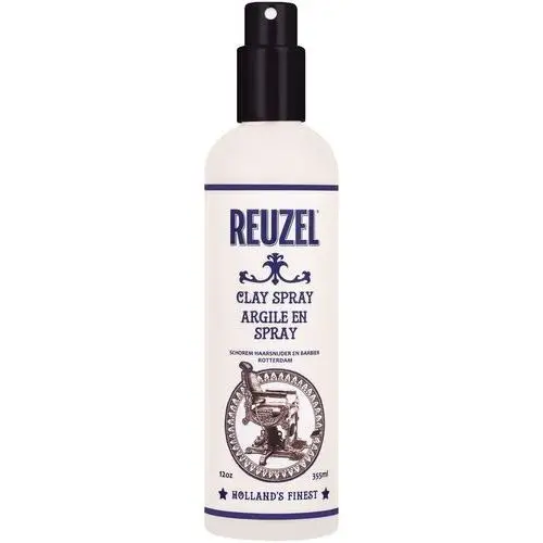 Reuzel Clay Spray - teksturujący spray do włosów dla mężczyzn, 355ml