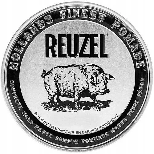 Reuzel Concrete Hold Matte Pomade Mocna Pomada 113