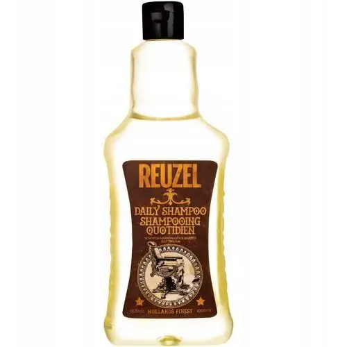 Reuzel Daily Shampoo szampon dla mężczyzn 1000ml do codziennej pielęgnacji