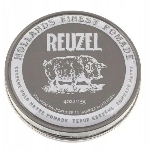 Reuzel Extreme Hold Matte mocna Pomada matowa 113g