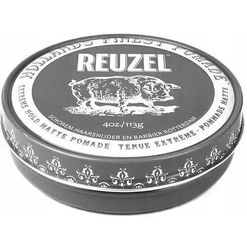 Reuzel Extreme Hold Matte Pomada Mocna Matowa 113g