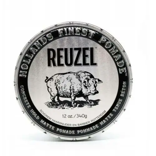 Reuzel Hollands Finest Pomade Do Stylizacji Włosów Mocne Utrwalenie 340 ml