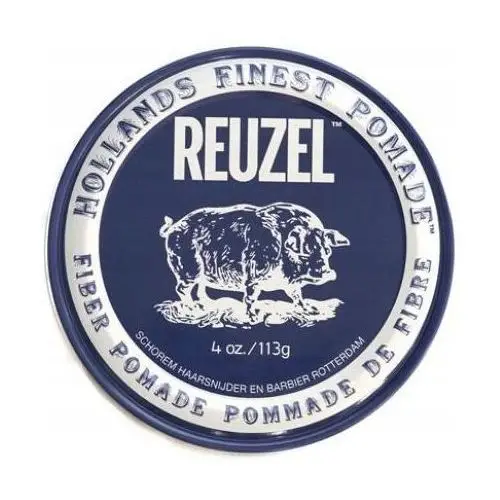 Reuzel Navy Blue Fiber Mocna Pasta Włóknista 113G