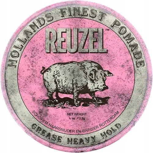 Reuzel Pomada do włosów Pink Heavy Hold Pasta 113g