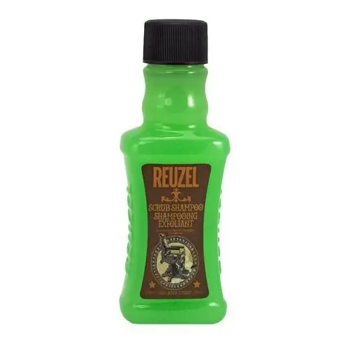 Reuzel scrub szampon oczyszczający dla mężczyzn 100ml