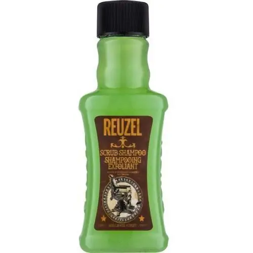 Reuzel scrub szampon oczyszczający dla mężczyzn 100ml