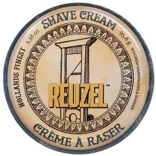 Reuzel shave cream – krem do golenia dla mężczyzn, 95,8g