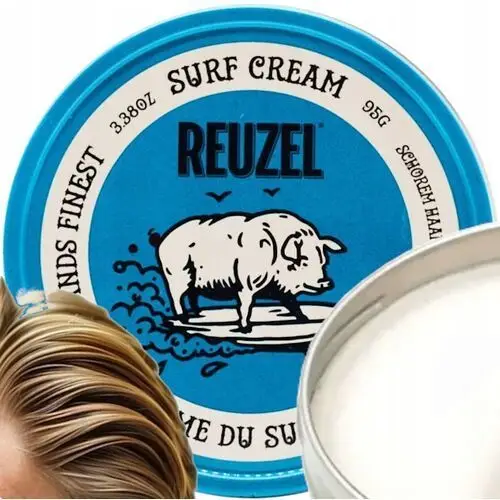 Reuzel Surf Cream Teksturyzujący matowy krem do stylizacji włosów 95 g